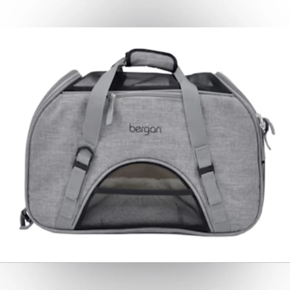 Bergan Gray Pet Carrier